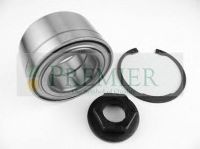 BRT BEARINGS pwk0708 -  Комплект подшипника ступицы колеса